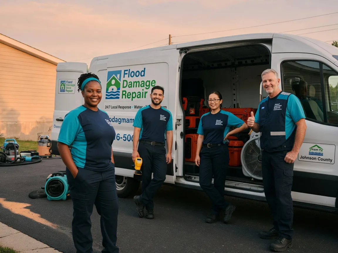 Water Damage Restoration company in Atwood, IL